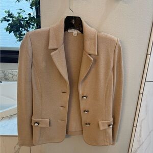 St. John Classic Beige Blazer